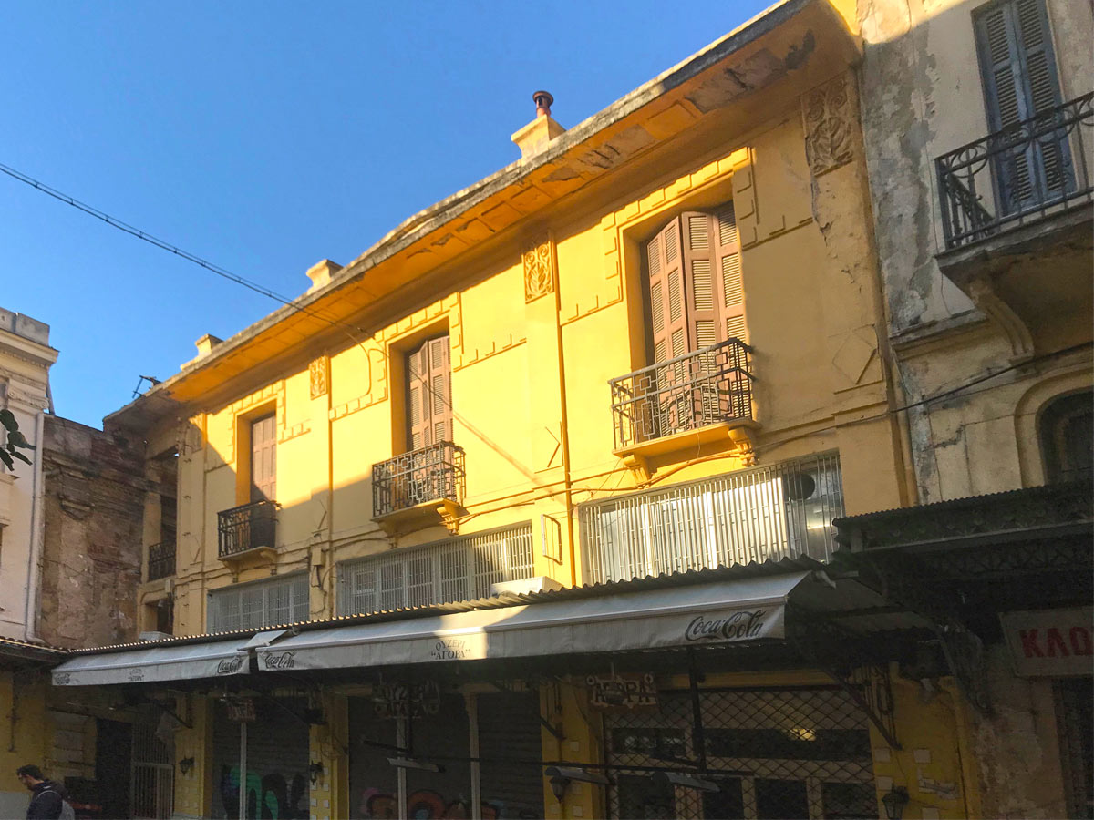 old building
