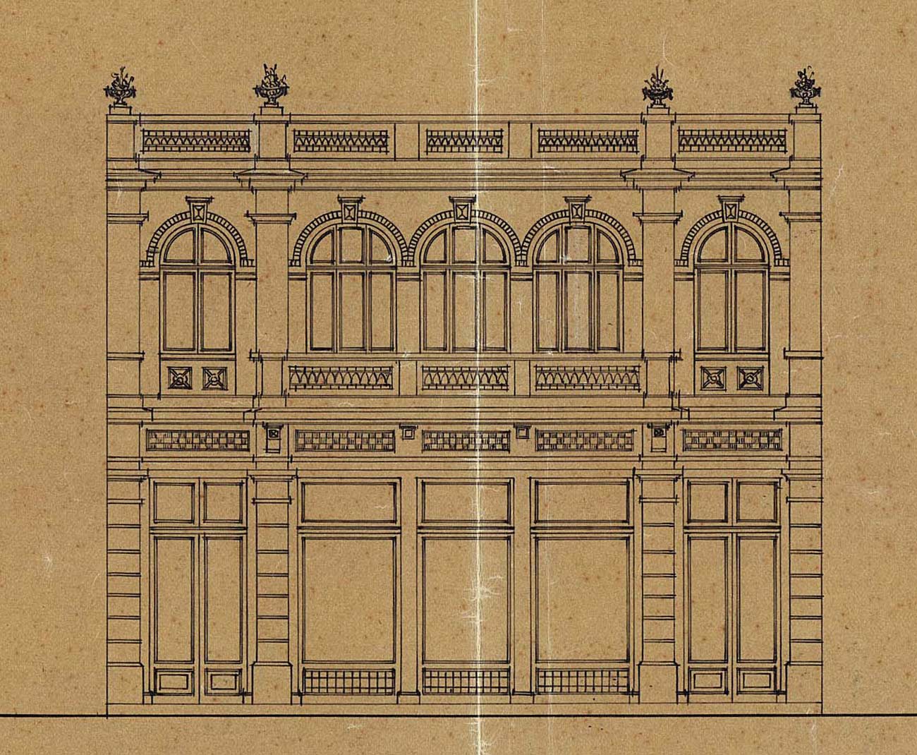old building